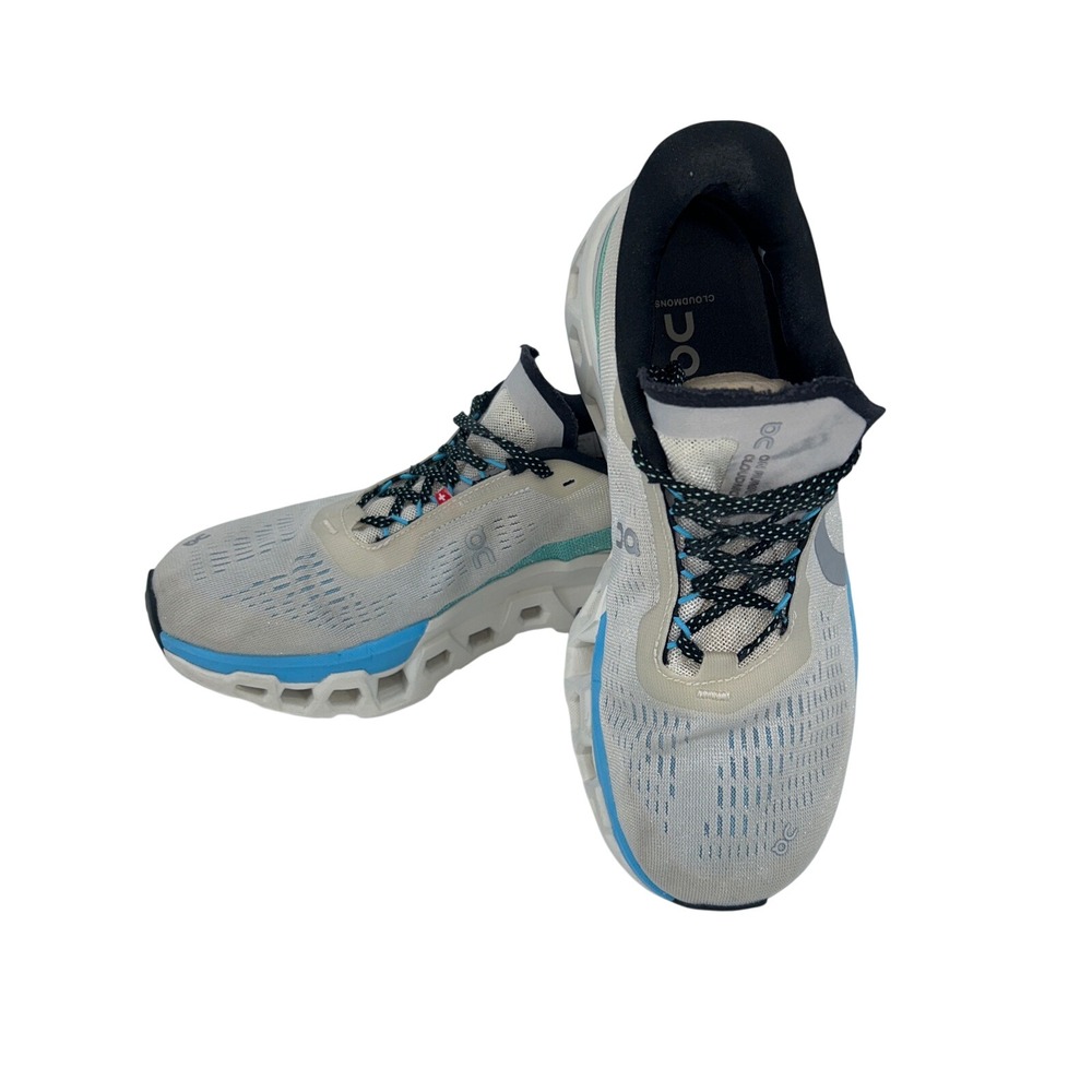 On Running Cloudmonster Glacier Meadow Womens Running Shoes 8.5 3WE10113168